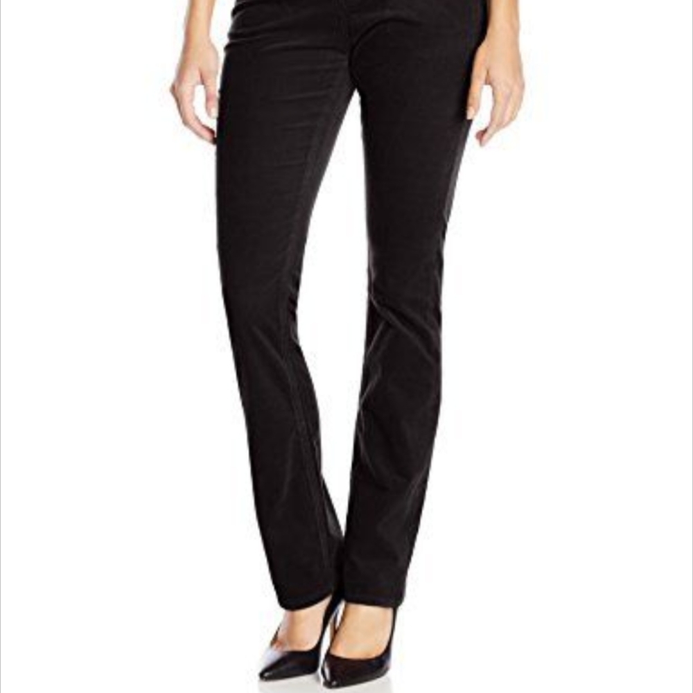 Liverpool Jeans Fall Black Cords. Like-new. Size 27 / 4.